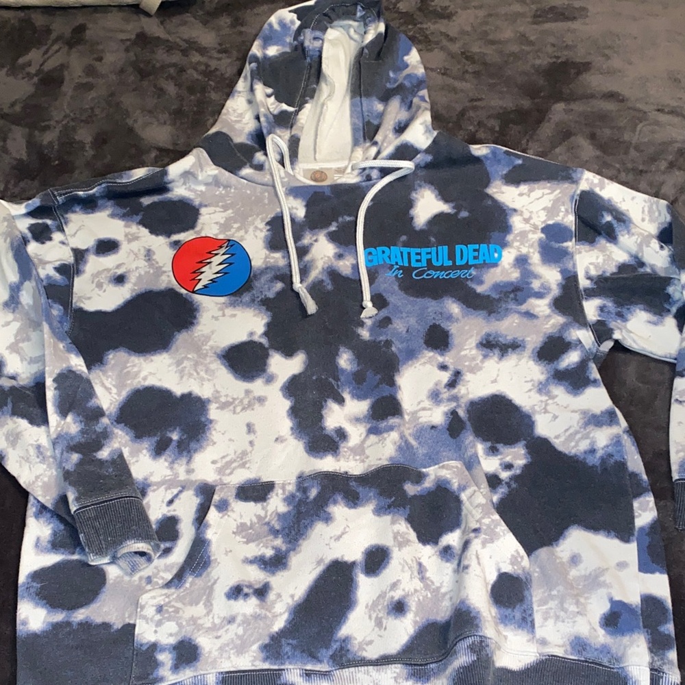 Grateful Dead tie dye hoody